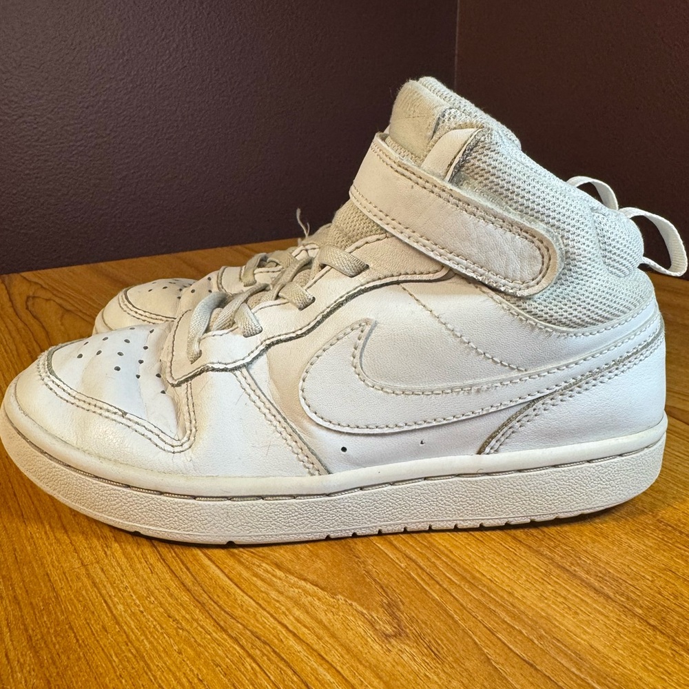 Nike Court Borough Mid 2 - White